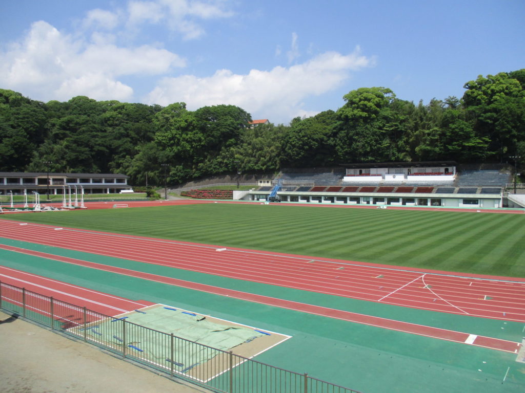 神奈川県記録会
